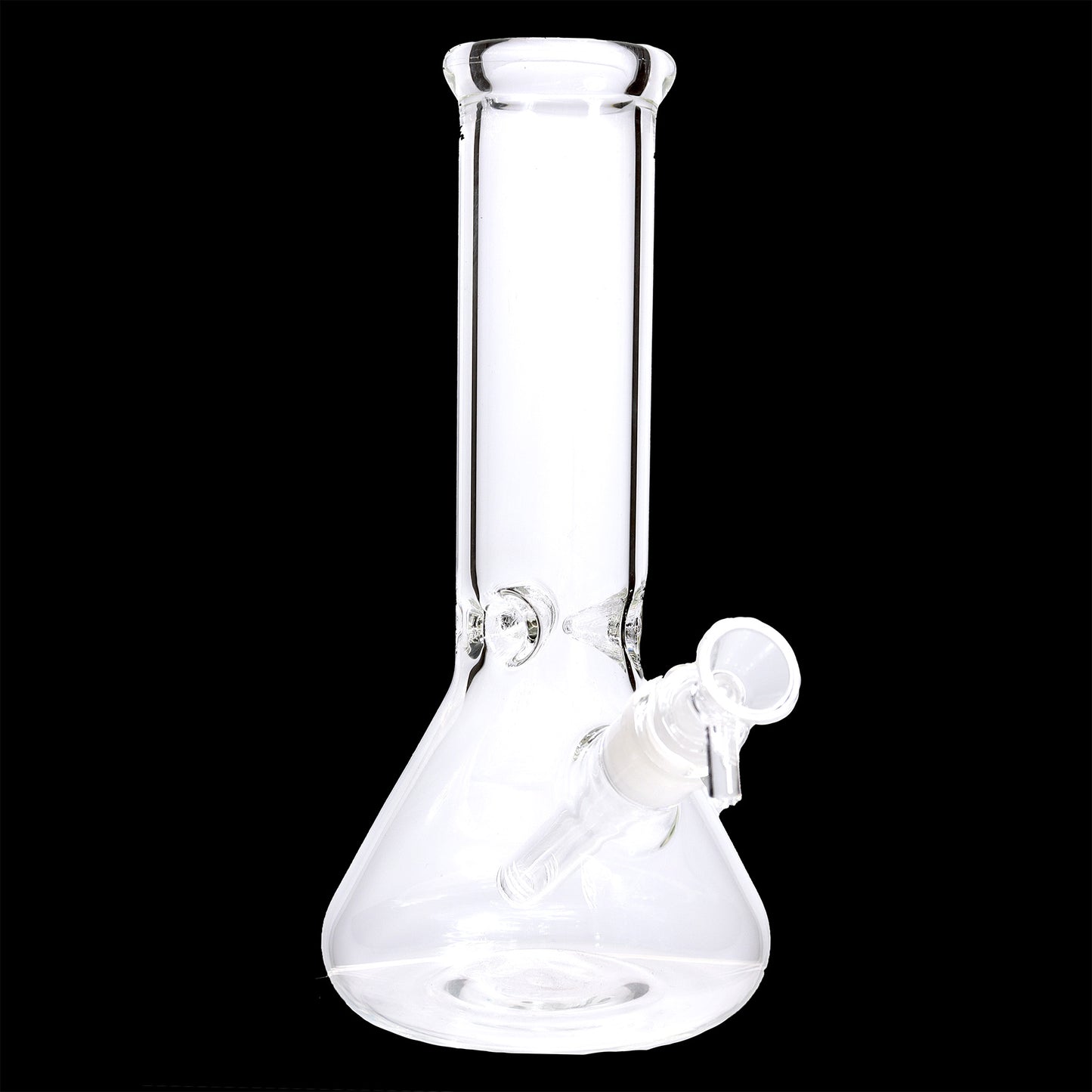 10 in - Clear Glass Beaker Bong 5 mm