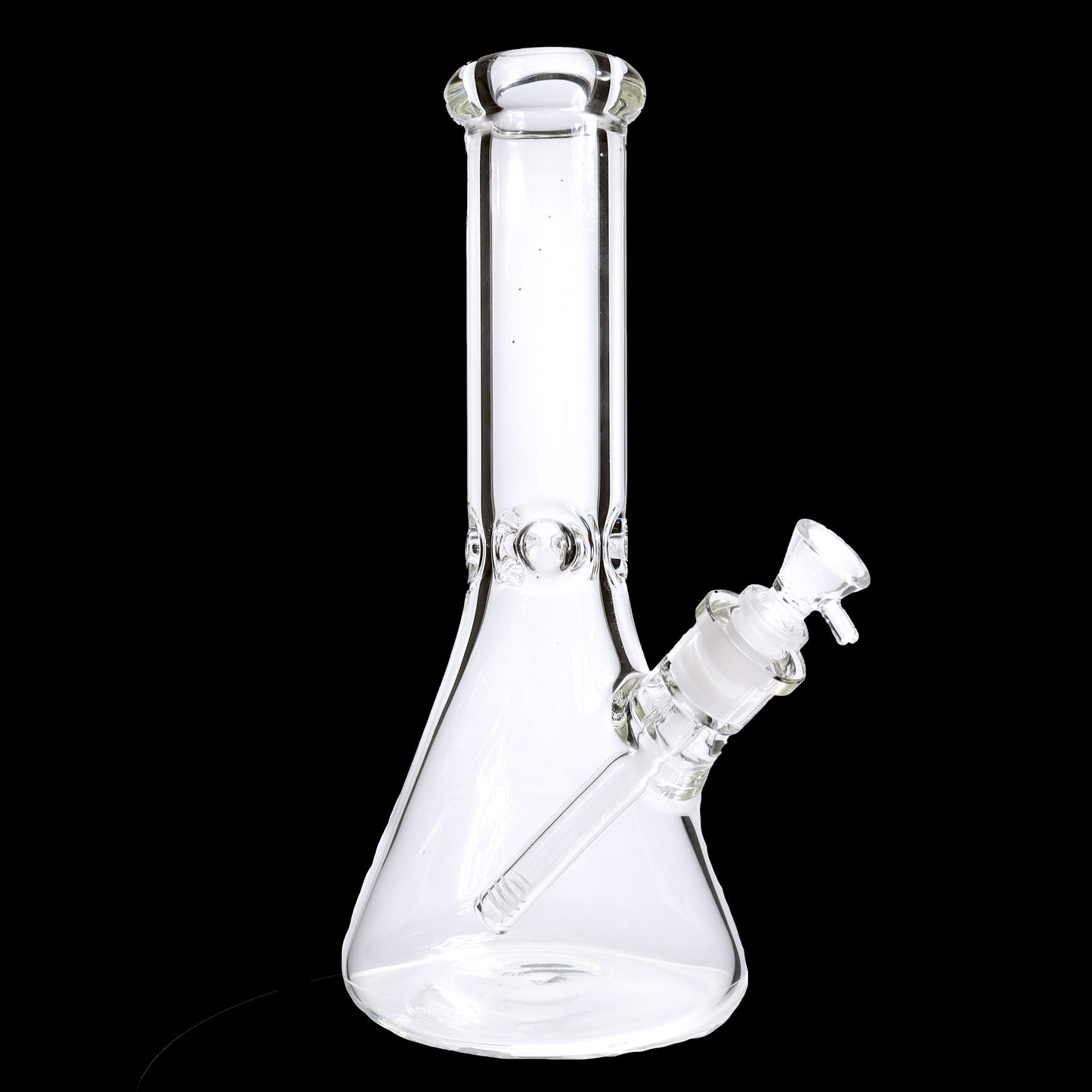 12 in - Clear Glass Beaker Bong 9 mm