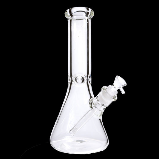 12 in - Clear Glass Beaker Bong 9 mm