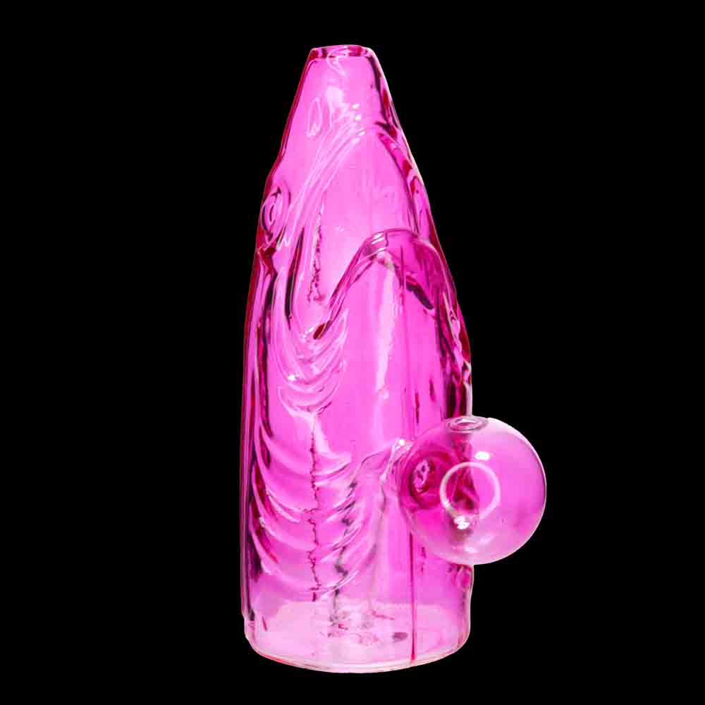 6" Shark Style Oil Burner – Wholesale Translucent Glass Novelty Piece