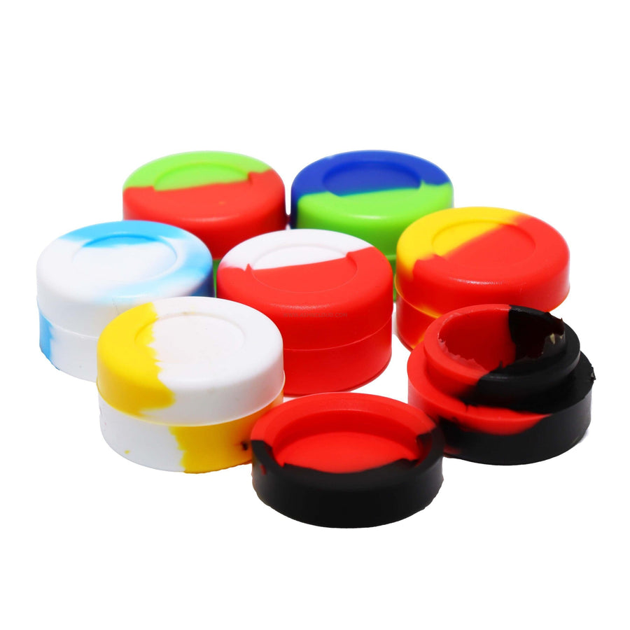 Two-Color Silicone Container