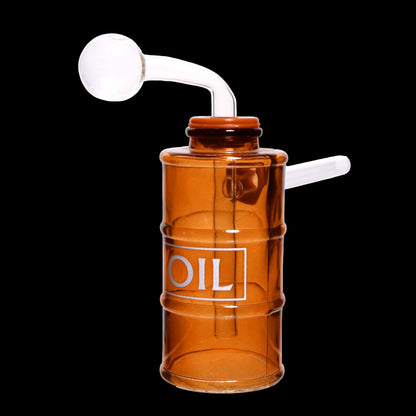 6 In - Oil Tank Glass Multicolor Burner
