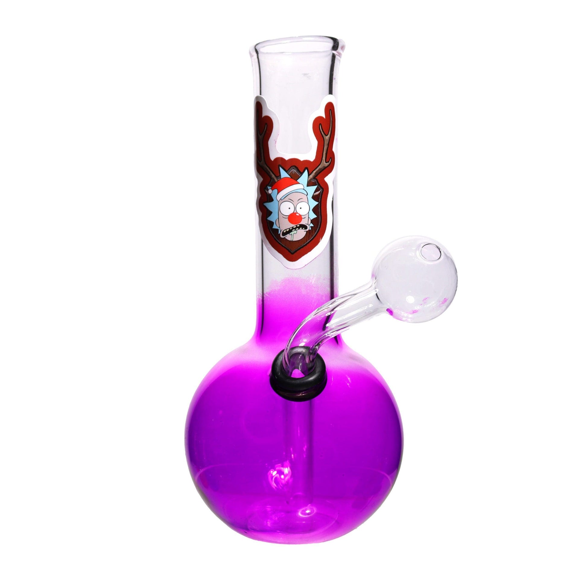 8 In - Beaker Ball Glass Oil Burner