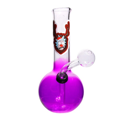 8 In - Beaker Ball Glass Oil Burner