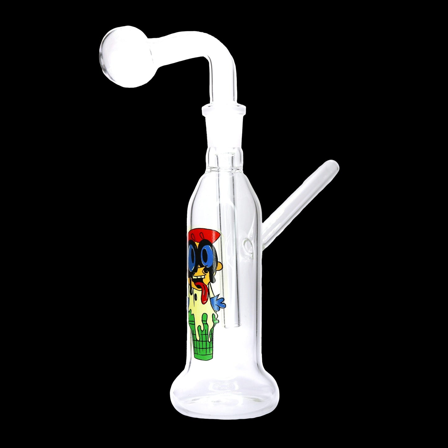 8 In - Character Glass Oil Burner