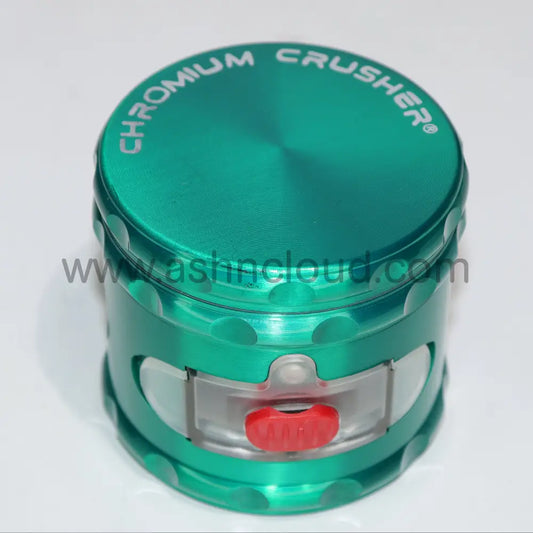 2.5’’ 63mm Single Storage Metallic Colors 4 Layer Grinder