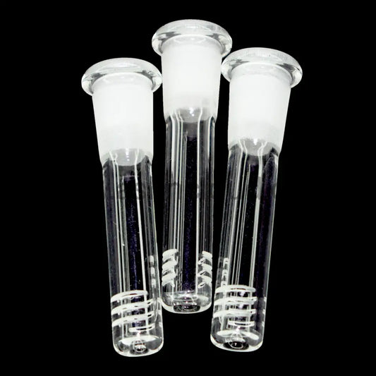 2.5 In - Clear Glass Downsteam