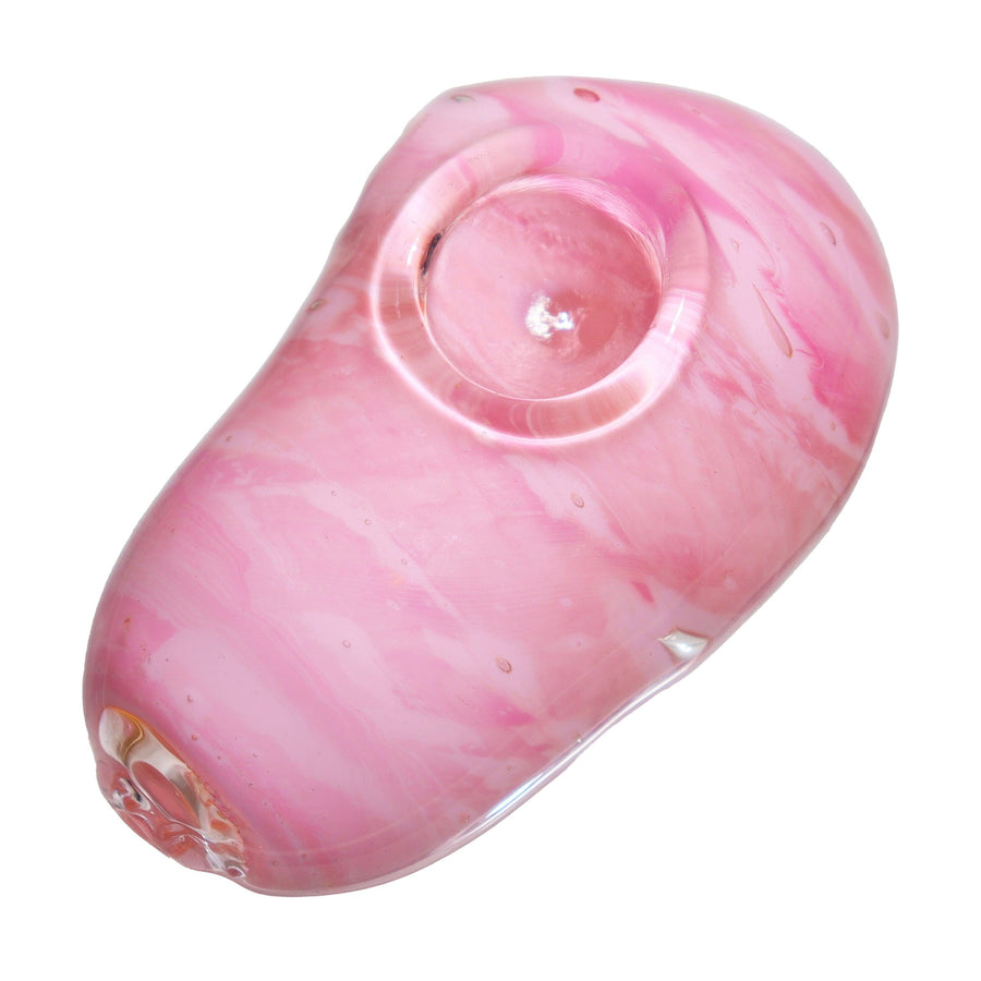 4.5 Inch Compact Glass Egg Pipe