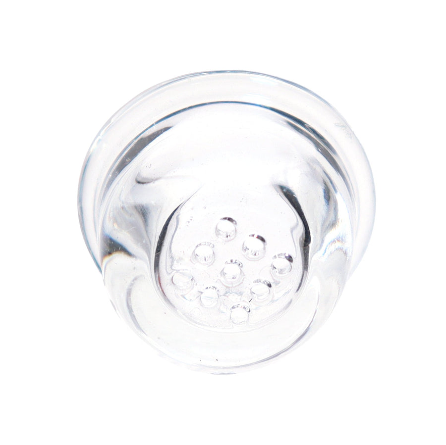 Honeycomb Soft Touch Glass Screen Bowl