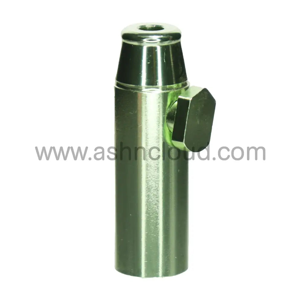 2 In - Metal Snuff Bullet Pipe Rocket