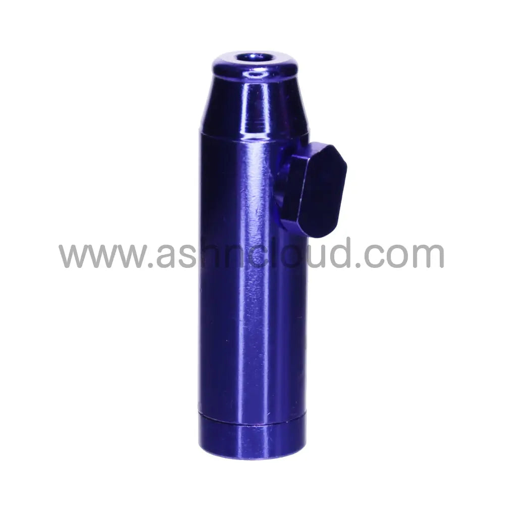 2 In - Metal Snuff Bullet Pipe Rocket Simple