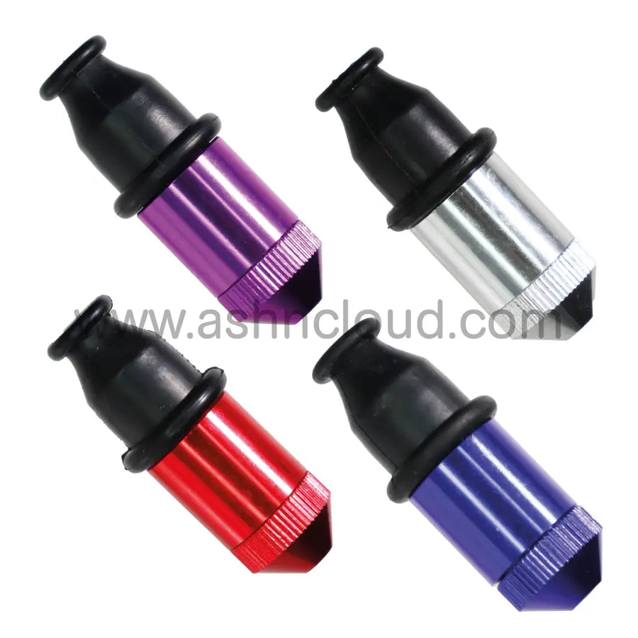 2 Inch Sneak-Style Metal Smoking Pipe