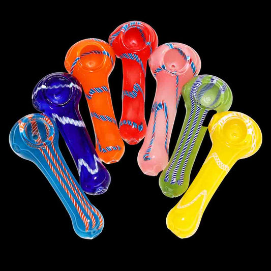 Wholesale Glass Hand Pipe Spoon 3" – Bulk $1.65 Each | Smoke Shop Supply