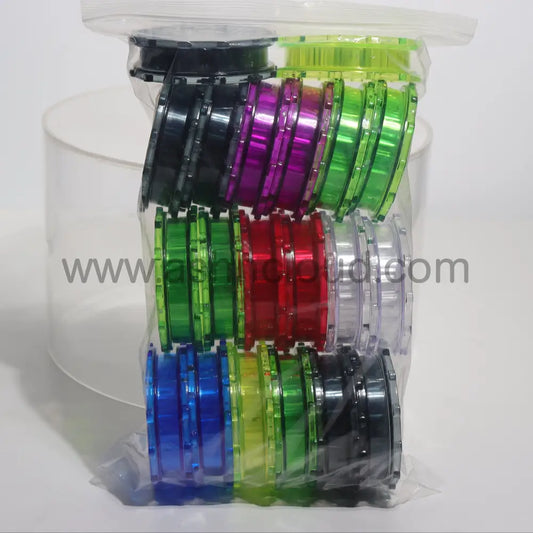 20 pcs - PACK Plastic Grinder 2.5 inch