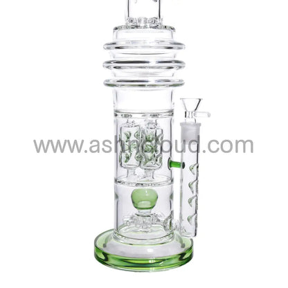 22 In - Big Exotic Honeycomb Perc Glass Bong