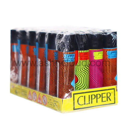 24 Pcs - Clipper Style A $0.75 Each