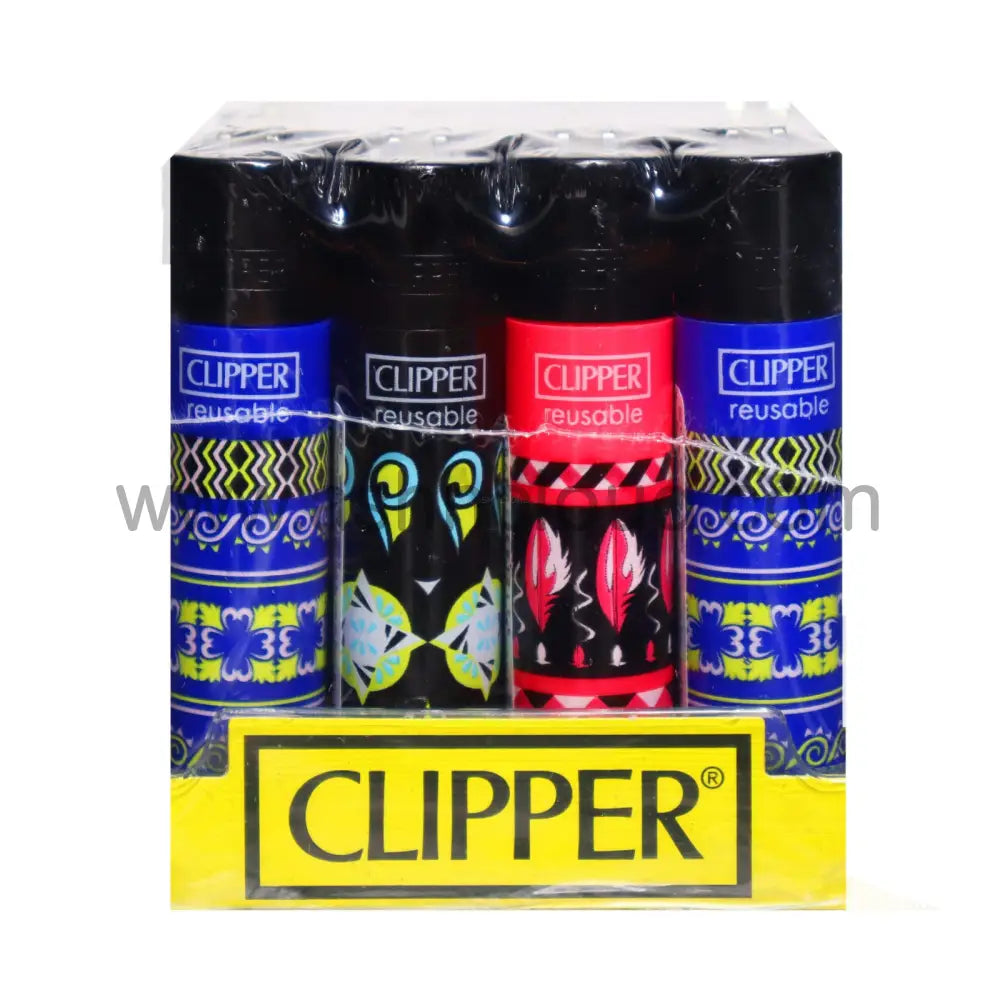 24 Pcs - Clipper Style B $0.75 Each