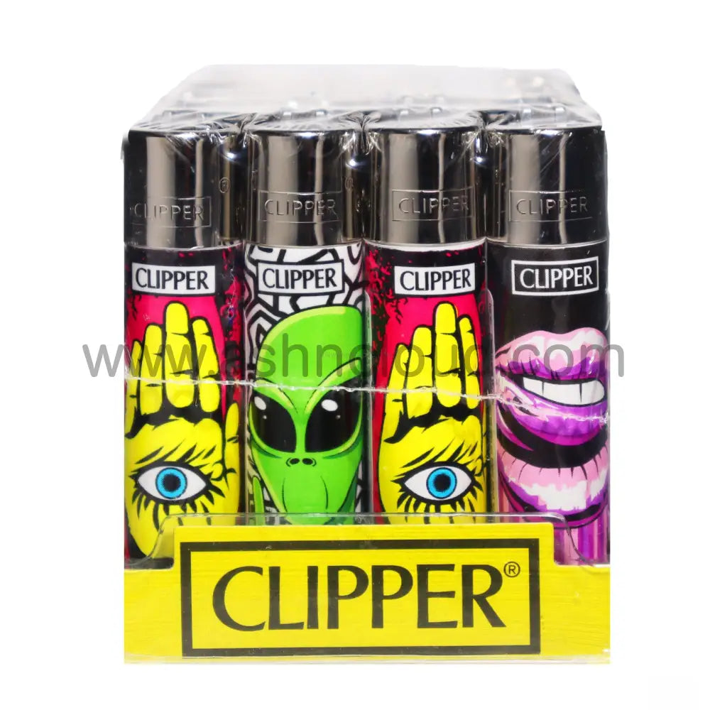 24 Pcs - Clipper Style C $0.75 Each