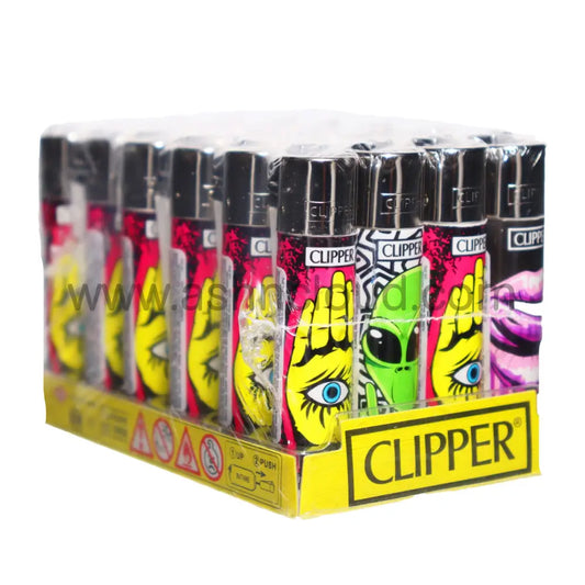 24 Pcs - Clipper Style C $0.75 Each