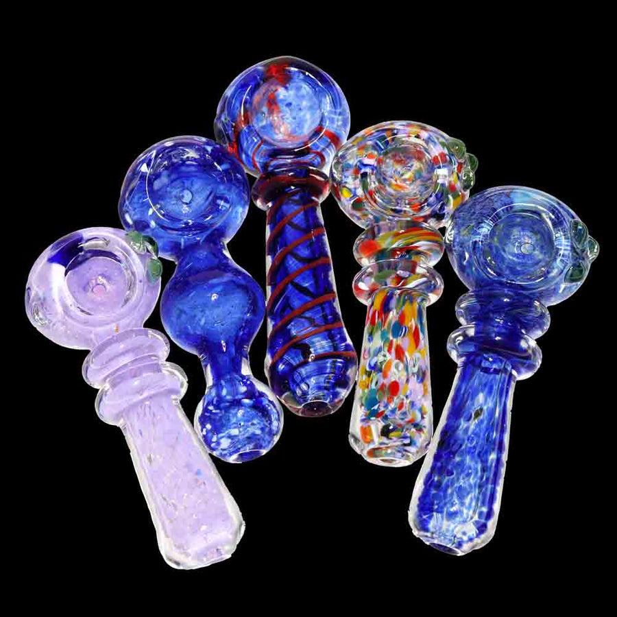 4.5 Inch Wholesale Glass Hand Pipe, Bulk