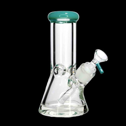 7 Inch 9mm USA Color Beaker Bong Best Seller – Super Thick Glass | Wholesale Ashncloud