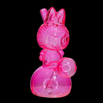 6" Labubu Character Style Oil Burner Water Pipe – Wholesale Color Glass Figure