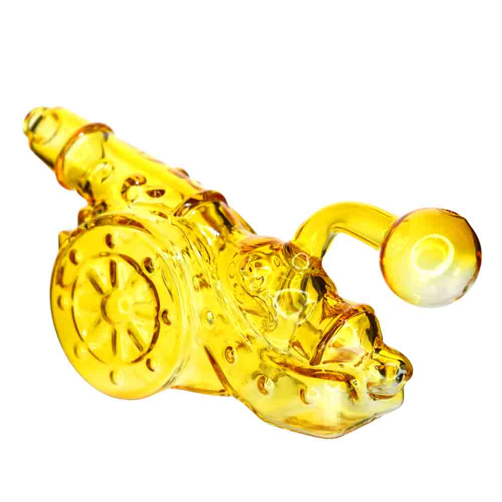 Wholesale Cannon Gun Shape Heavy Glass Oil Burner Pipe – Unique Novelty Design