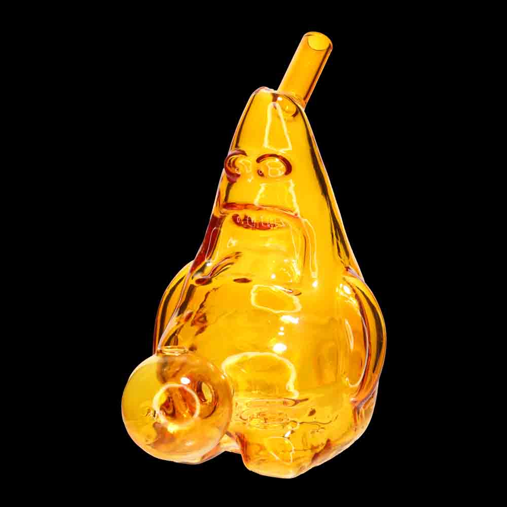 6" Patricio Character Style Oil Burner – Wholesale Translucent Glass Novelty Piece