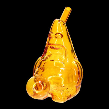 6" Patricio Character Style Oil Burner – Wholesale Translucent Glass Novelty Piece