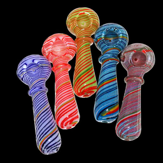 6 in - Twisted Hand Big Hand Pipe One Ring