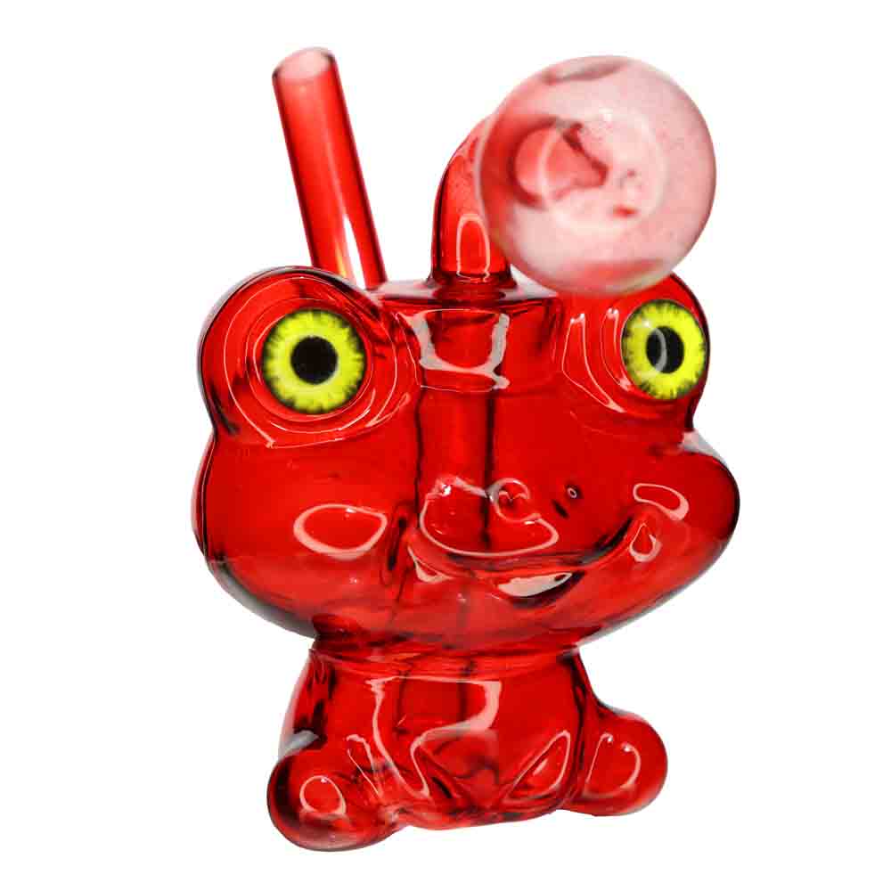 Wholesale Frog Shape Heavy Glass Oil Burner Pipe – Fun Novelty Water Pipe