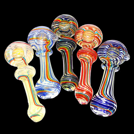 Wholesale Glass Hand Pipe 4.5" – $3.75 Each | Premium Bulk Supply