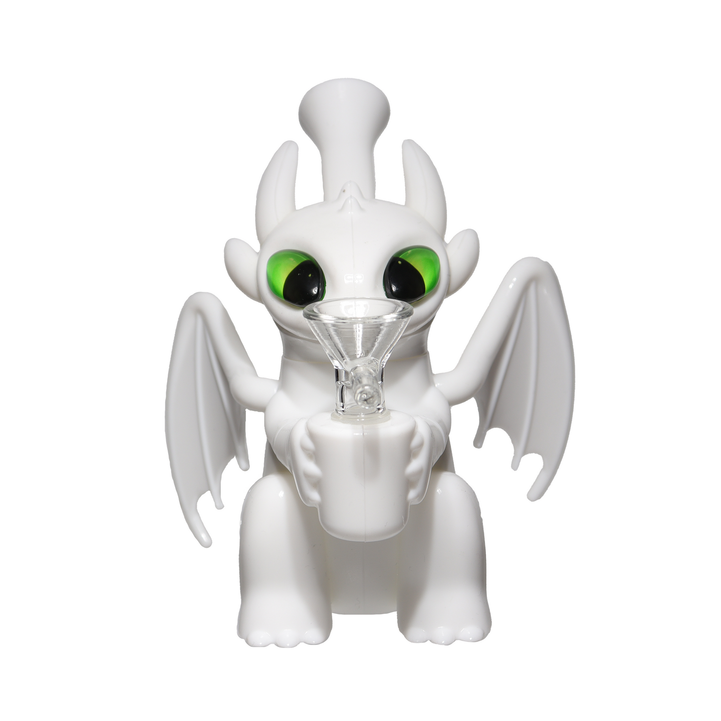 Dragon Silicone Bong with Glass Bowl – Wholesale Durable Novelty Water Pipe