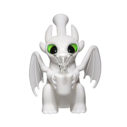 Dragon Silicone Bong with Glass Bowl – Wholesale Durable Novelty Water Pipe