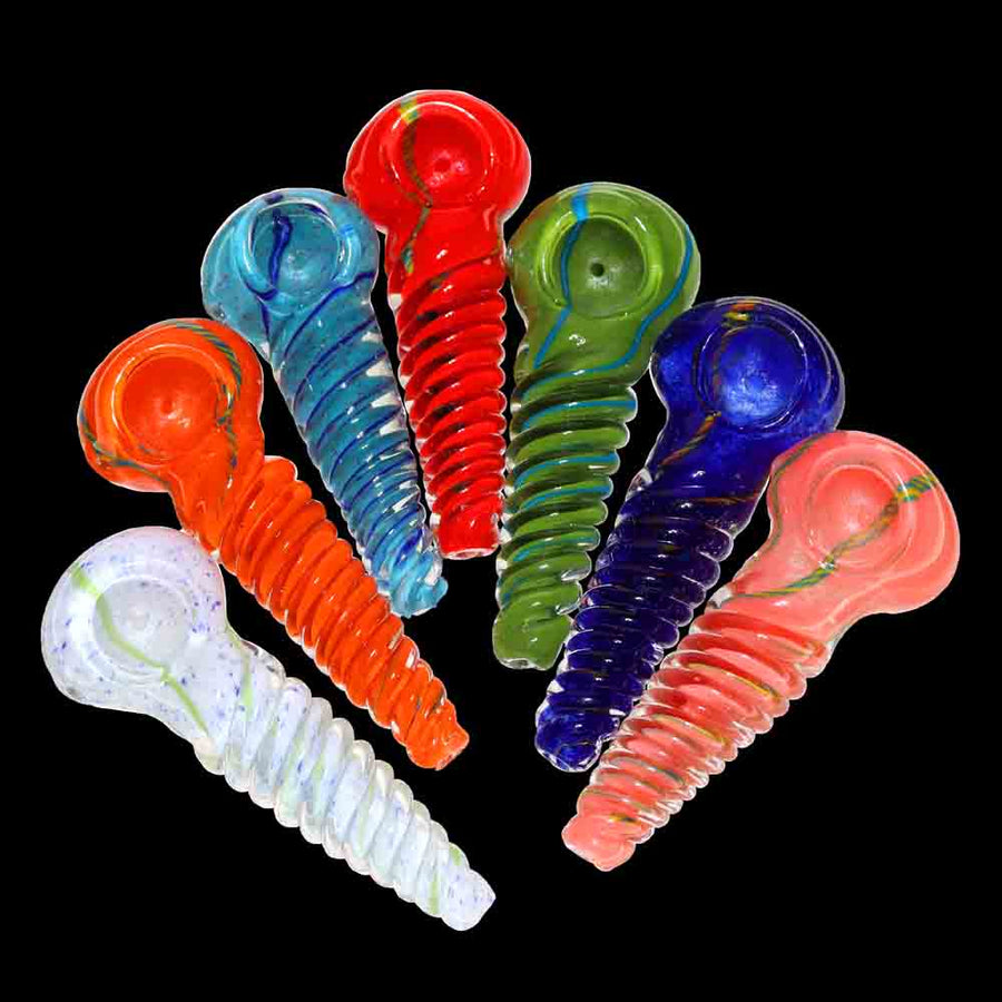 4.5 Inch Wholesale Glass Hand Pipe, Bulk