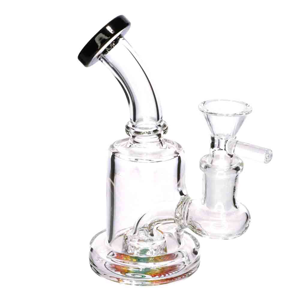 5" XS Mini Rig | Heavy Glass Wholesale