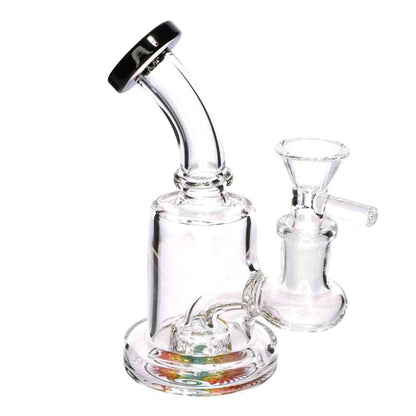 5" XS Mini Rig | Heavy Glass Wholesale