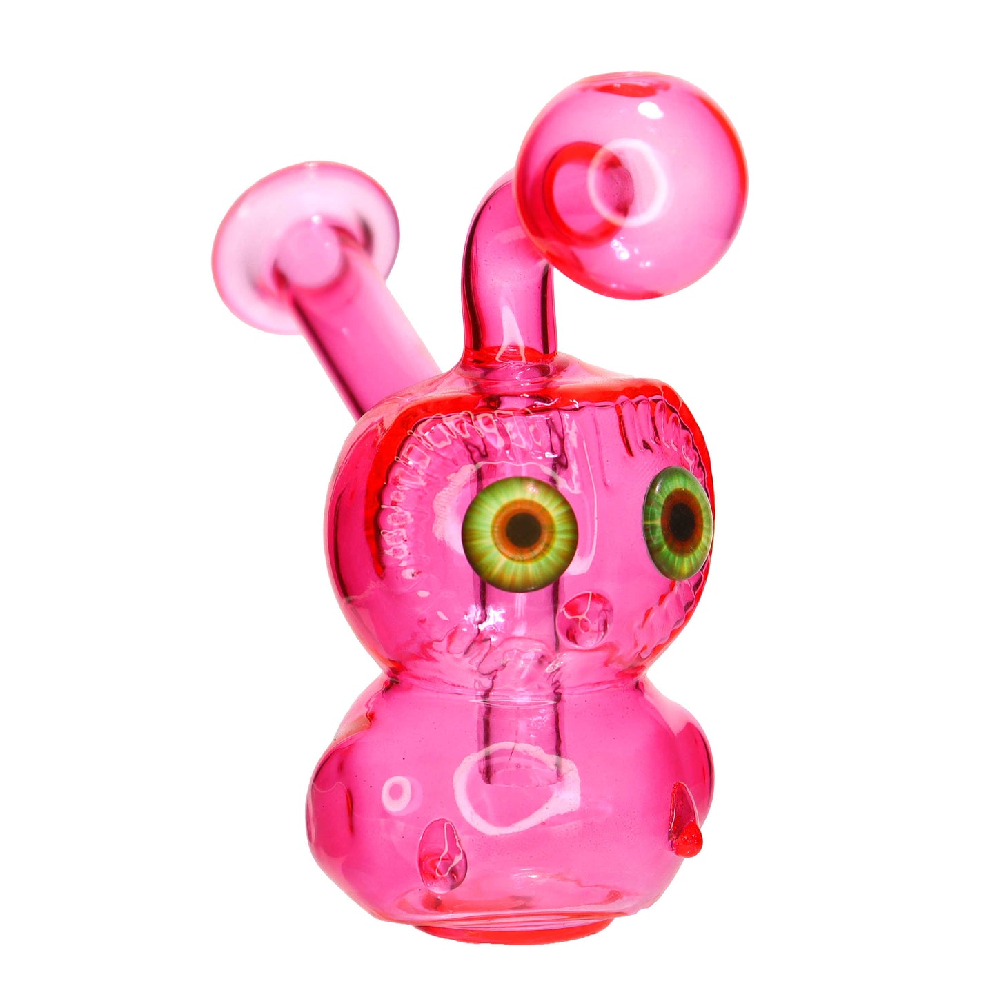 7" Owl Oil Burner Water Pipe | Heavy Glass Wholesale