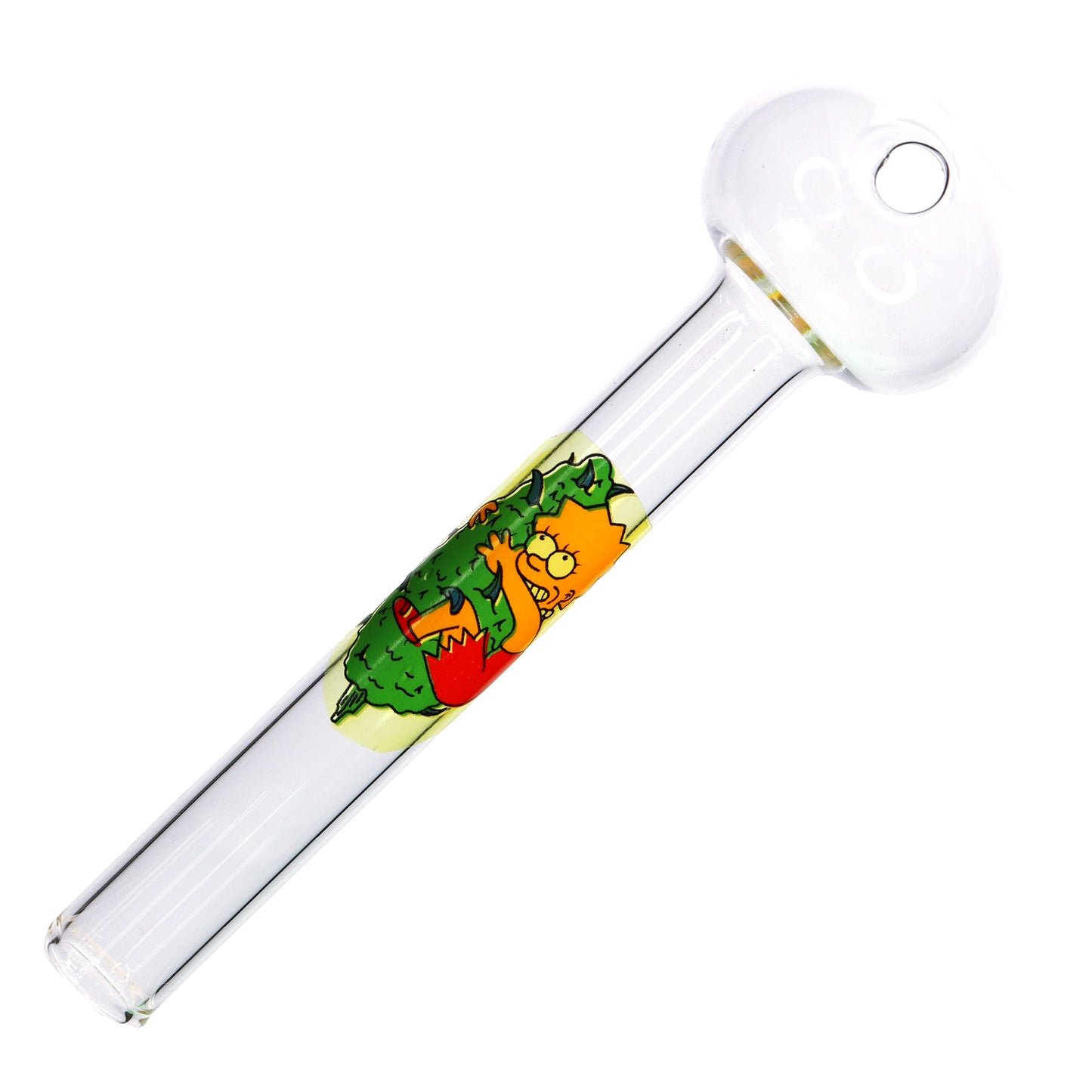 7” Jumbo Oil Burner – Heavy Borosilicate Glass | Wholesale (Copy)