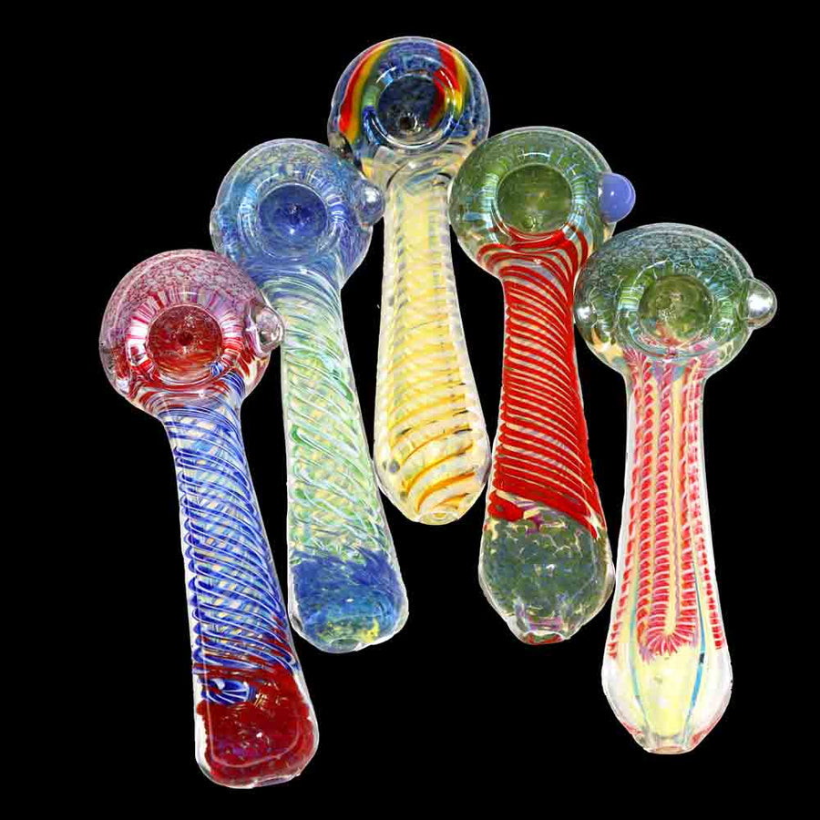 4.5 Inch Wholesale Glass Hand Pipe, Bulk