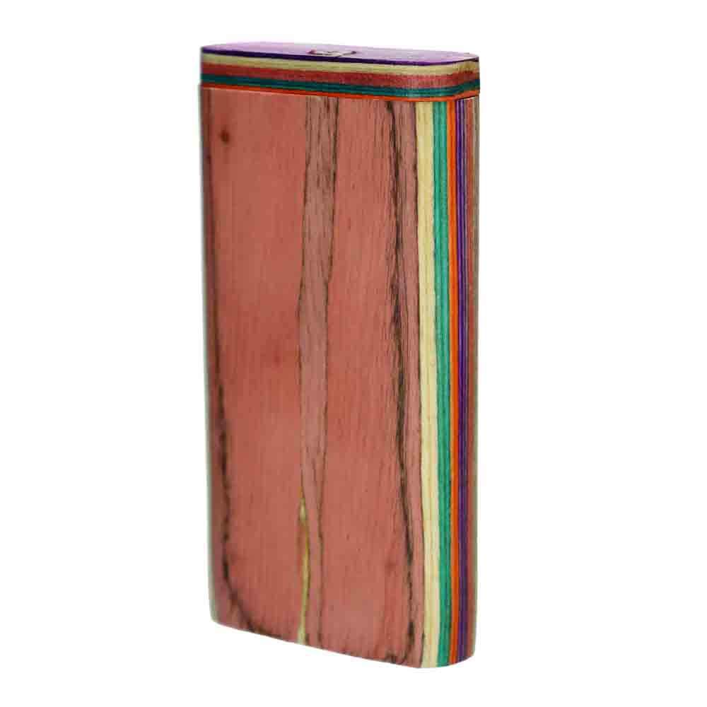 Dugout Wooden Soft with One Hitter Metal Pipe