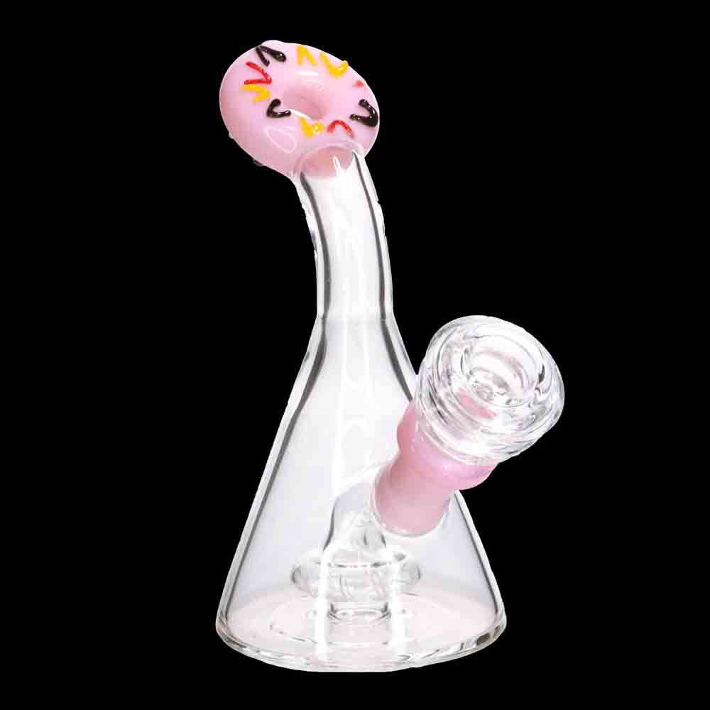 7" Donut Neck Beaker Rig | Wholesale Glass Water Pipe