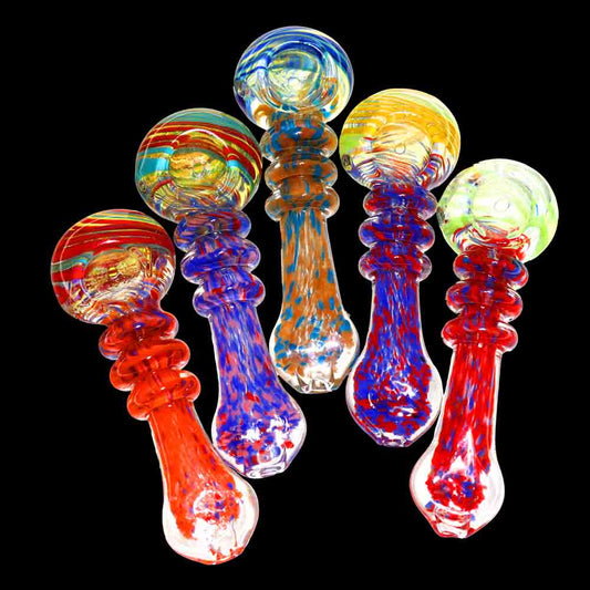 Wholesale Glass Hand Pipe 5.5" – $3.95 Each | Premium Bulk Supply