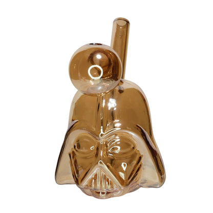 Space Villain Helmet Glass Oil Burner Bubbler - Star Wars– Assorted Colors Wholesale