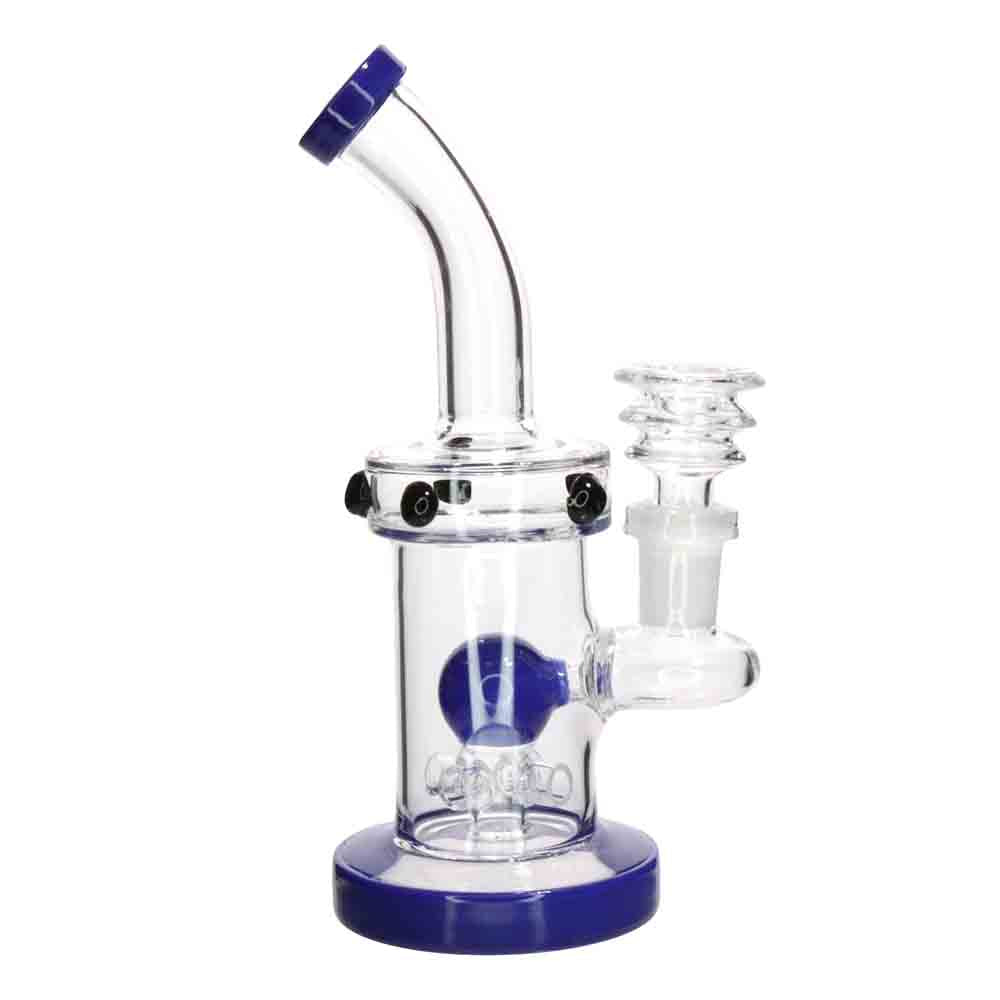 7" Mini Water Pipe Bong | Heavy Glass Wholesale
