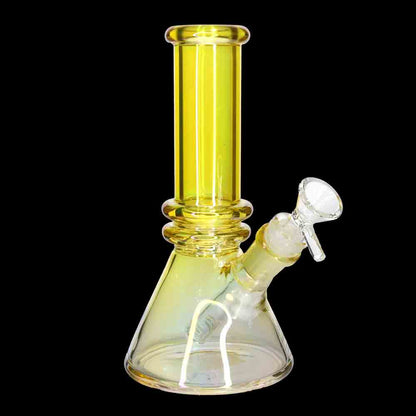 8 Inch Beaker Water Pipe | 5mm Thick Glass | Best Seller Color Assorted | Wholesale Glass