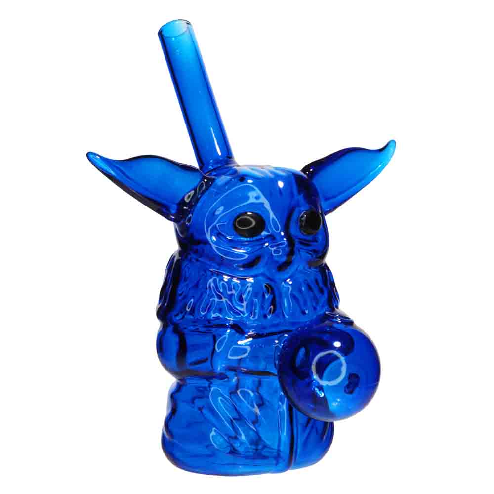 6" Baby Yoda Oil Burner Water Pipe – Assorted Colors | Wholesale