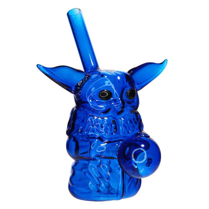 6" Baby Yoda Oil Burner Water Pipe – Assorted Colors | Wholesale