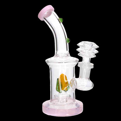 7" Corn Perc Rig Water Pipe | Wholesale Glass Bongs