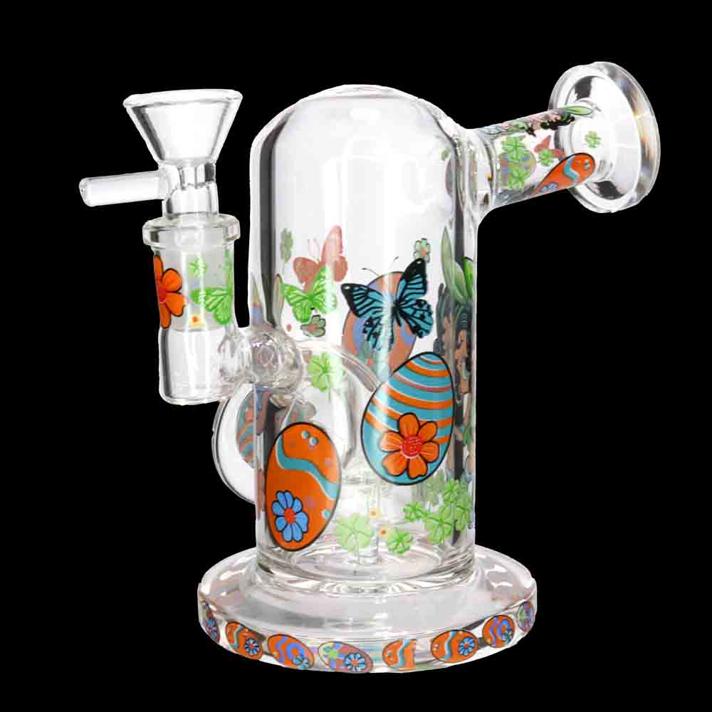 Betty Boop 8" Thick Cartoon Vintage Glass Bong with Internal Perc – Wholesale Water Pipe